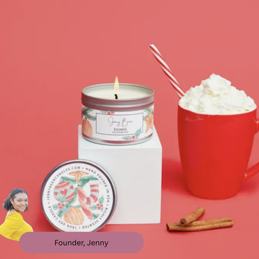 Eggnog Candle